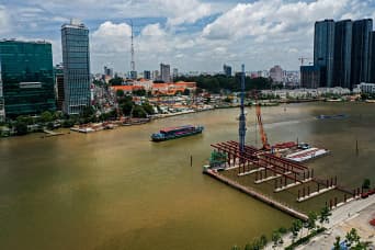 Cầu Thủ Thiêm 2 có thể hoàn thành kịp đầu năm 2021?