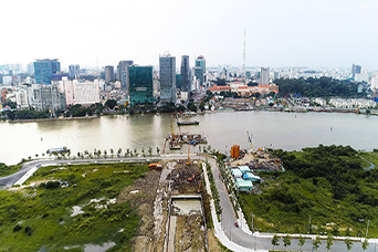 Sở GTVT đẩy nhanh tiến độ thi công cầu Thủ Thiêm 2